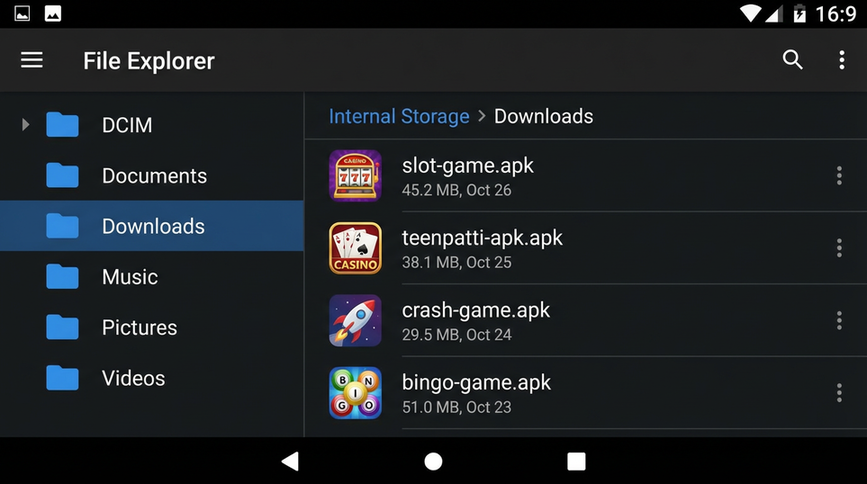 Main screen of {keyword} gameapk page for PK players