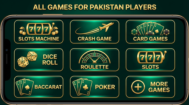 Main screen of {keyword} games page for PK players